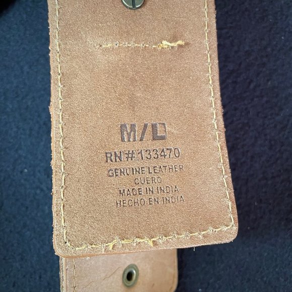 🔶Leather looped waist belt🔶 - Picture 3 of 3